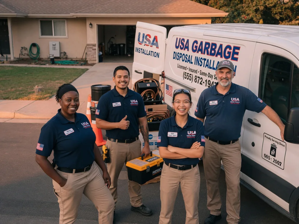 Garbage Disposal Replacement company in Cummings, KS